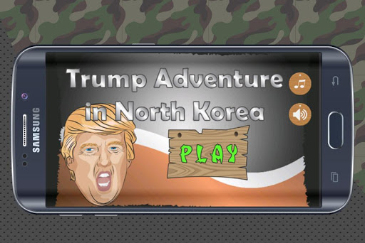 Trump Adventures In North Korea