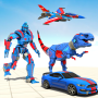 icon Mega Robot Dinosaur Game: Multi Robot Car Games