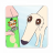 icon Long DogBorzoi Dog 0.6