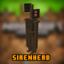 icon Siren Head Mod for Minecraft for Sony Xperia XZ1 Compact