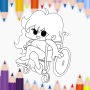 icon FNF Coloring