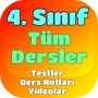 icon 4. Sınıf Tüm Dersler Test Çöz