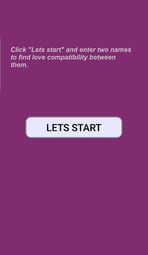 LoveApp - Real Love Tester