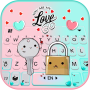 icon Lock and Key Love