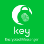 icon Key Encrypted Messenger