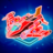 icon Merge Planes Neon 1.0.03