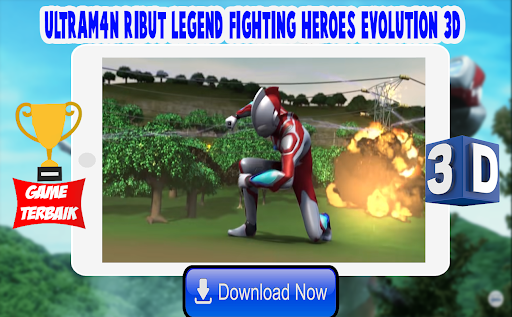 Ultrafighter3D : Ribut Legend Fighting Heroes