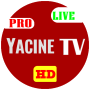 icon Live Football TV HD 2021 TIPS YASSINE TV HD for Samsung S5830 Galaxy Ace