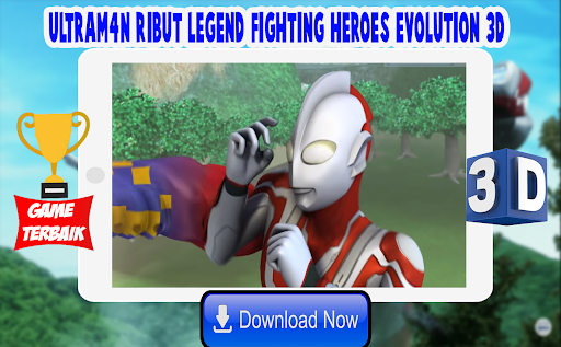 Ultrafighter3D : Ribut Legend Fighting Heroes