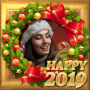 icon New Year 2019 Collage Maker for Samsung Galaxy J2 DTV