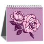 icon Woman Calendar for Samsung Galaxy Note 10 1