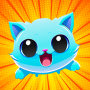icon Spooky Cat for iball Slide Cuboid
