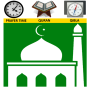 icon Quran,Solat Time,Qibla