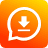 icon statussaver.statussaverforwhatsapp.statusdownloader 1.0.3