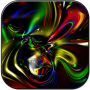 icon Galaxy S4 Colorful of abstraction