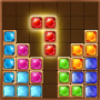 icon Woody Tetris-Block Puzzle Game for iball Slide Cuboid