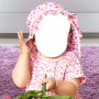 icon Baby Princess Photo Montage