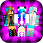 icon Girls Skins for Minecraft PE