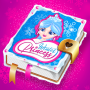 icon Winter Princess Diary (with lock or fingerprint) for oppo A57