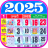 icon Hindi calendar 2025 1.32