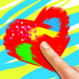 icon Doodle draw: Drawing games for kids for Samsung S5830 Galaxy Ace