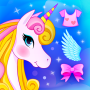 icon Unicorn Dress Up Games for Girls