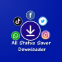 icon All Status Saver Downloader for Samsung S5830 Galaxy Ace