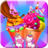 icon Christmas Unicorn Rainbow Ice Cream Desserts Shop 1.0