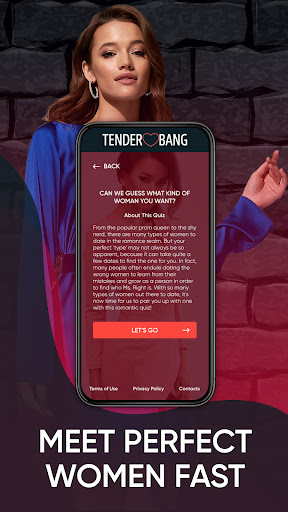 TenderBang: Dating for Locals