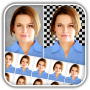 icon Passport Size Photo Maker for Samsung Galaxy Note 10 1