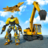 icon Mechanical Excavator Robot: Flying Transforme 1.0