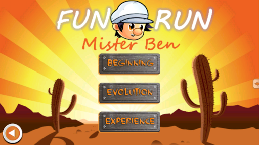 Mister Ben Fun Run Adventures
