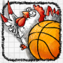 icon Doodle Basketball 2 for intex Aqua A4