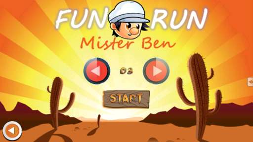 Mister Ben Fun Run Adventures