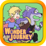 icon 脱出ゲーム　Wonder Journey -EP01- 青い秘宝と呪われた勇者 for Sony Xperia XZ1 Compact