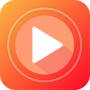 icon Video Player - HD, 4K Player, for Samsung Galaxy J2 DTV