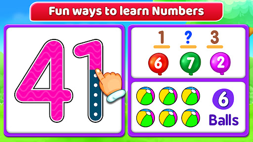 123 Numbers - Count Tracing

