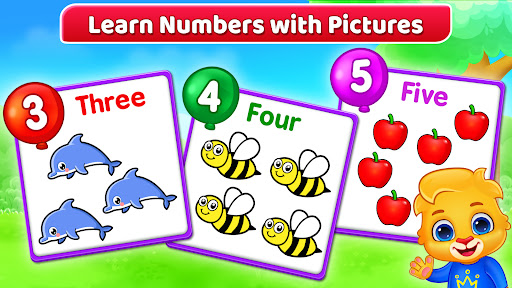 123 Numbers - Count Tracing
