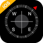 icon iCompass - iOS Compass, iPhone style Compass