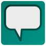 icon Leertext für WhatsApp for LG K10 LTE(K420ds)