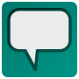 icon Leertext für WhatsApp for Samsung Galaxy J2 DTV