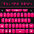 icon Pink and Black Keyboard 1.224.1.88