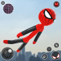 icon Spider stickman rope hero: War