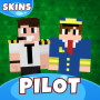 icon Pilot Skin for Minecraft for Huawei MediaPad M3 Lite 10