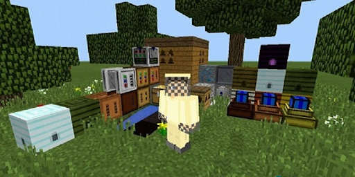 Bee farm mod for mcpe