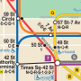 icon Map of NYC Subway: offline MTA