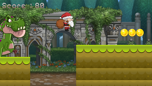 Santa Claus Jungle Run