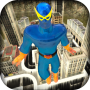 icon Super Blue Hero