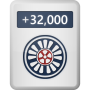 icon Riichi Calc - Japanese Mahjong for Huawei MediaPad M3 Lite 10