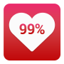 icon Girlfriend - Crush Love Calculator Prank
